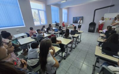 Тържествено откриване на STEM кабинет в ОУ “ Св. П. Хилендарски“
